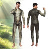 CosplayBoys Combinaison Cosplay Reptile Serpent Vert